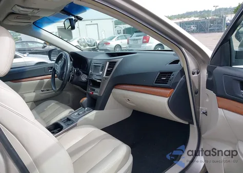 2014 Subaru Outback 2.5I Limited from USA, damaged, VIN 4S4BRBLC0E3241011